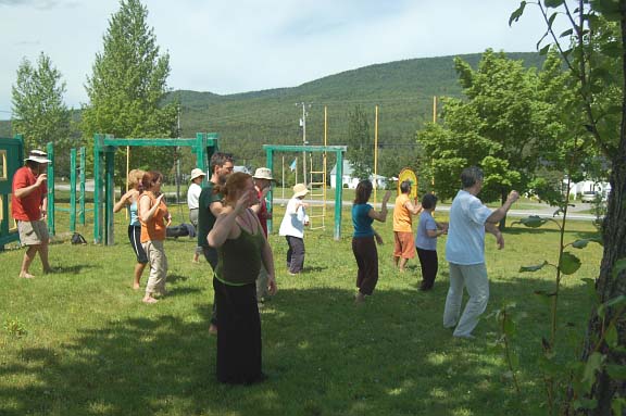 Grand Stage de Taïjiquan (Tai Chi) Grand Stage de Taïjiquan (Tai Chi)