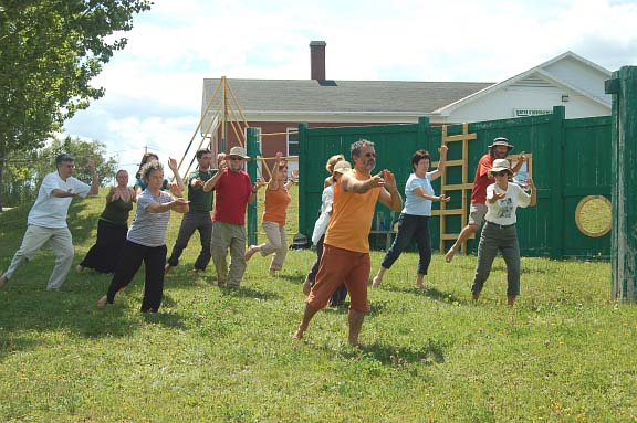 Grand Stage de Taïjiquan (Tai Chi) Grand Stage de Taïjiquan (Tai Chi)