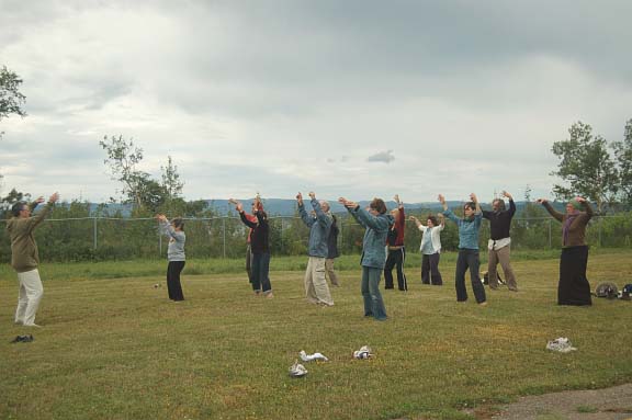 Grand Stage de Tajiquan (Tai Chi)