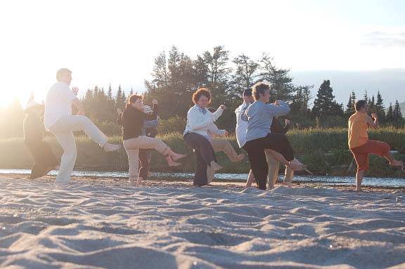 Grand Stage de Taïjiquan (Tai Chi) Grand Stage de Taïjiquan (Tai Chi)